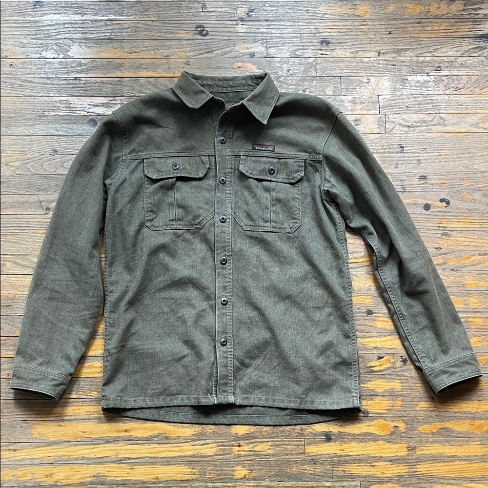 Patagonia Ferrier’s Hemp Work Shirt Men’s Medium